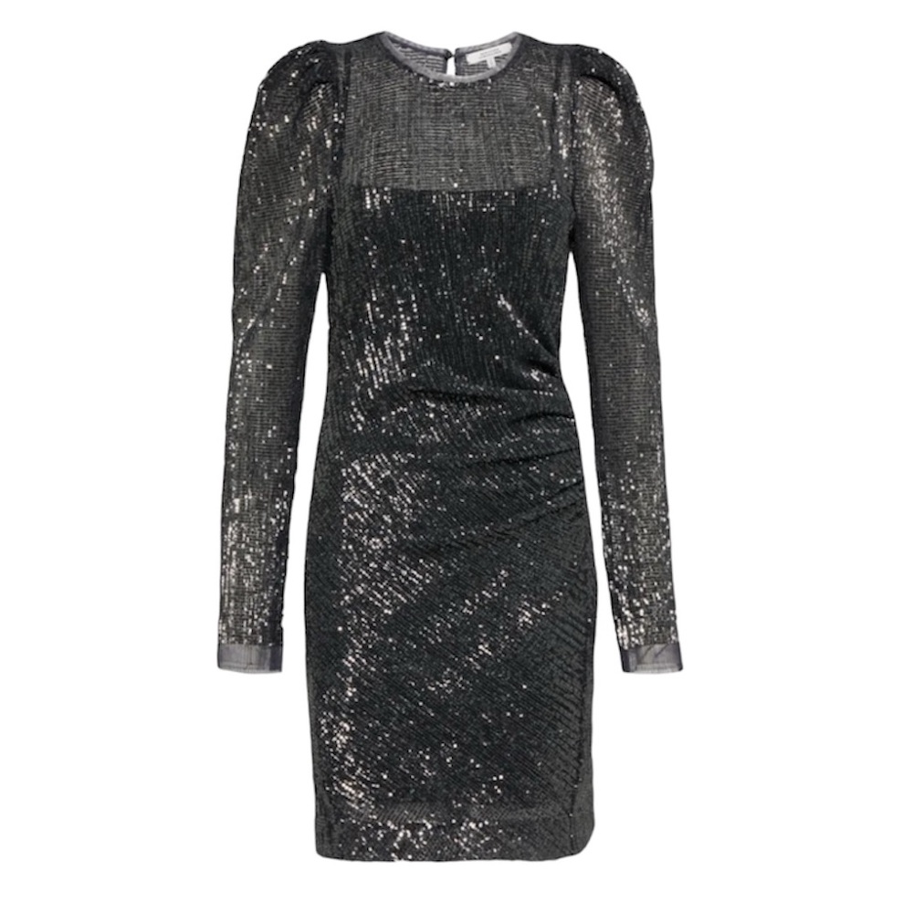 NWT Dorothee Schumacher Sparkling Moment Mini Dress Designer Size 2/Small